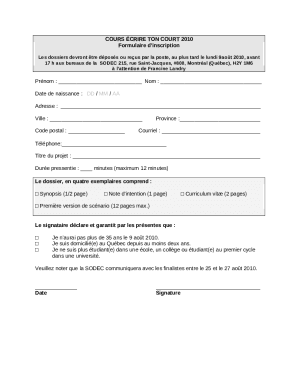 Form preview
