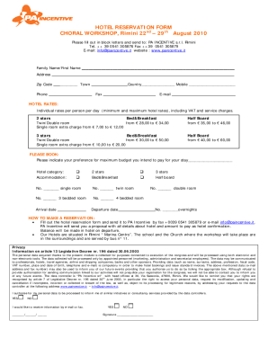 Hotel Booking Form Choral Workshop 2010.doc