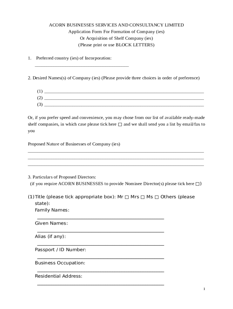 Form preview