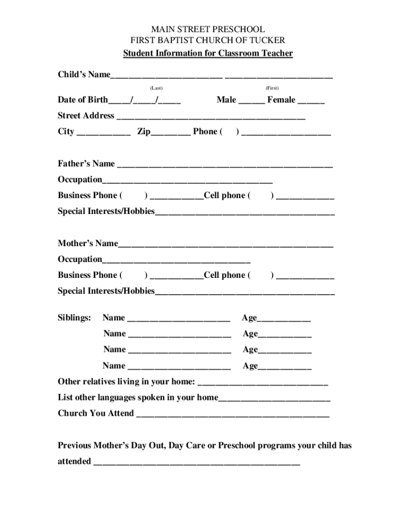 Form preview