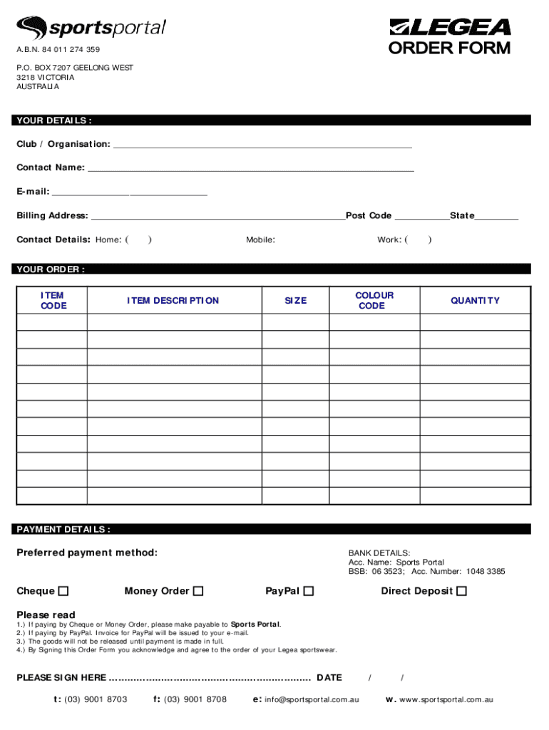 Form preview