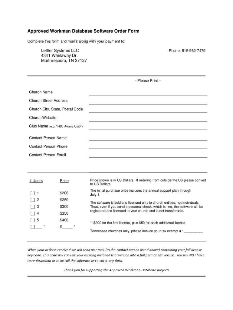 Form preview