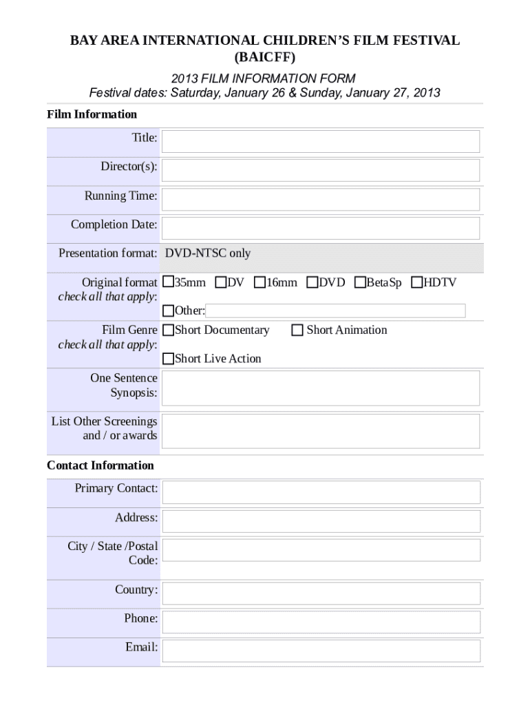 Form preview