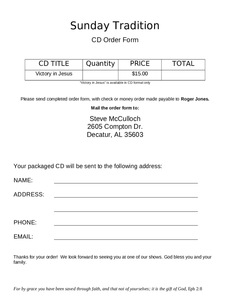 Form preview