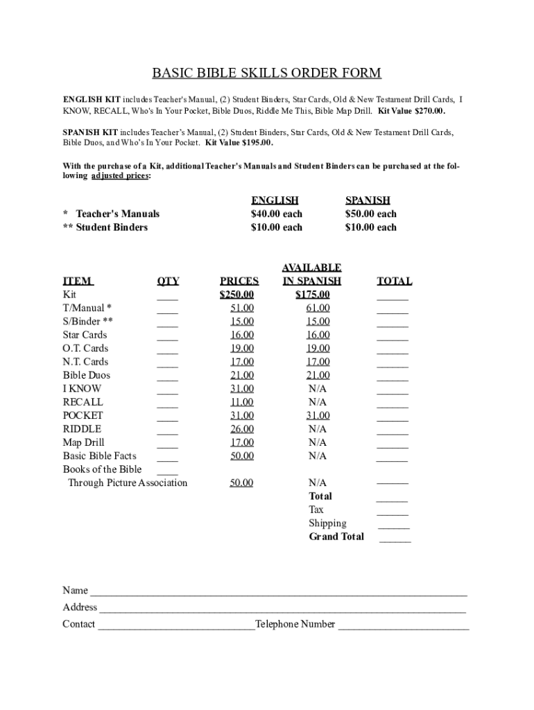 Form preview