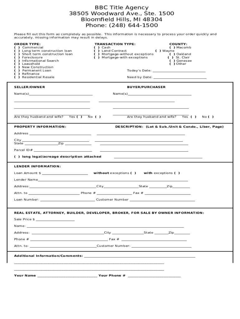 Form preview
