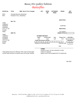 Form preview