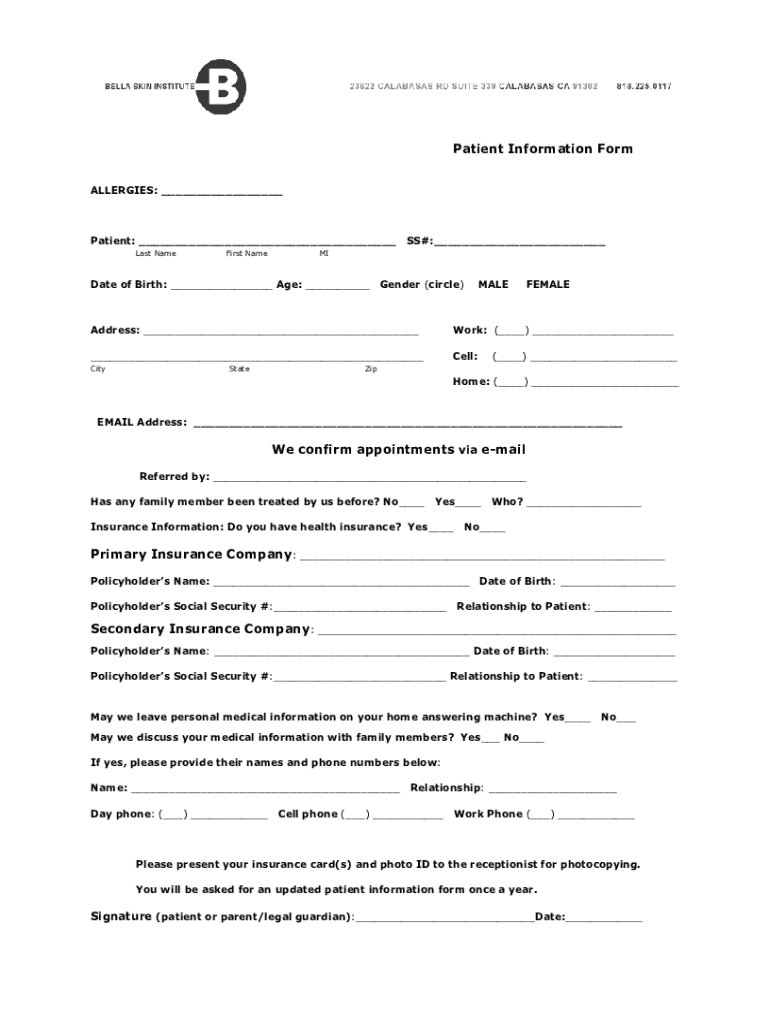 Form preview
