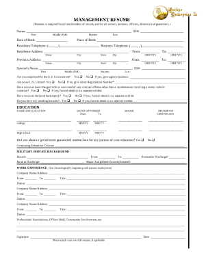 Form preview