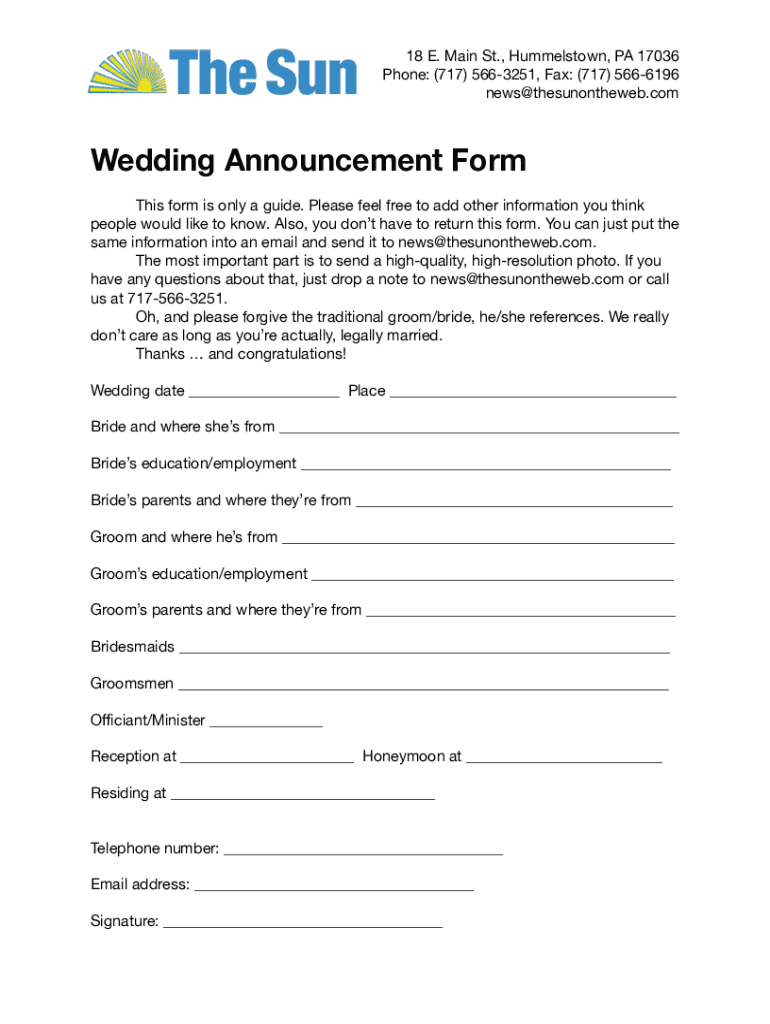 Form preview