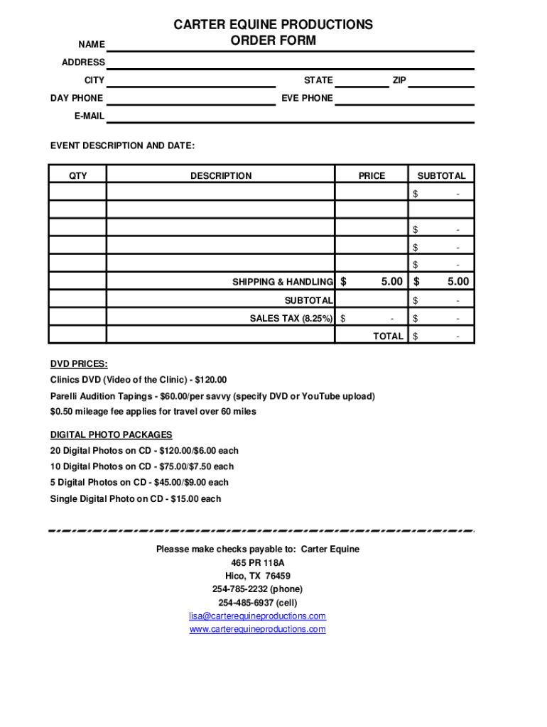 Form preview