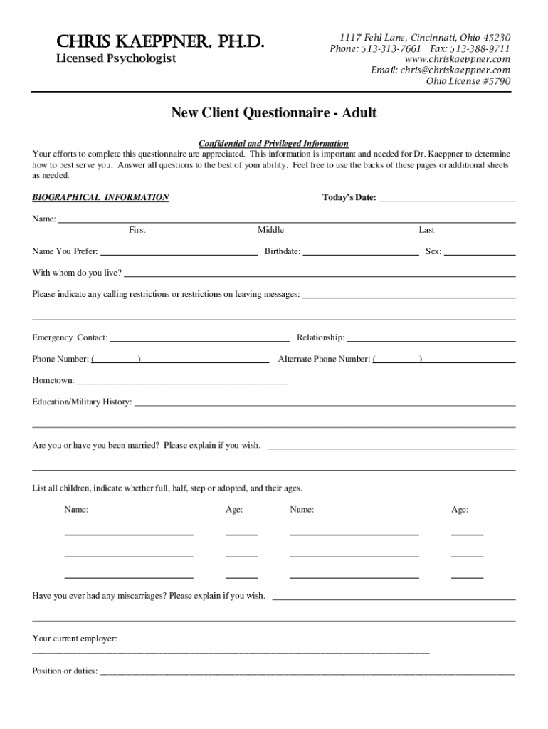 Form preview