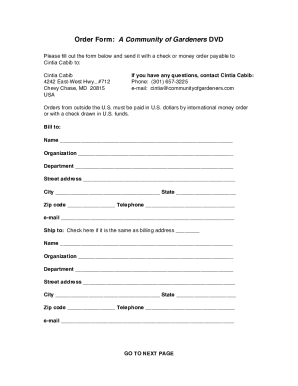 Form preview