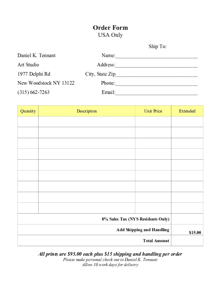 Form preview