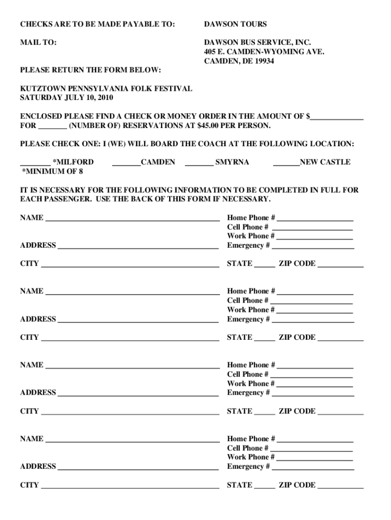 Form preview
