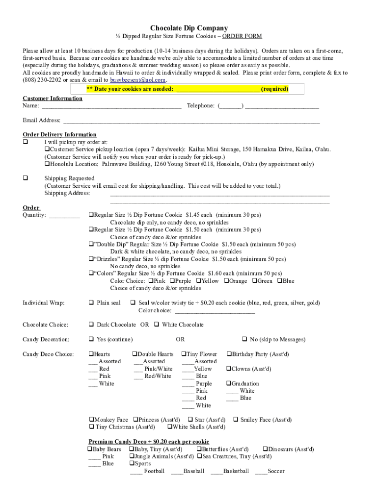 Form preview
