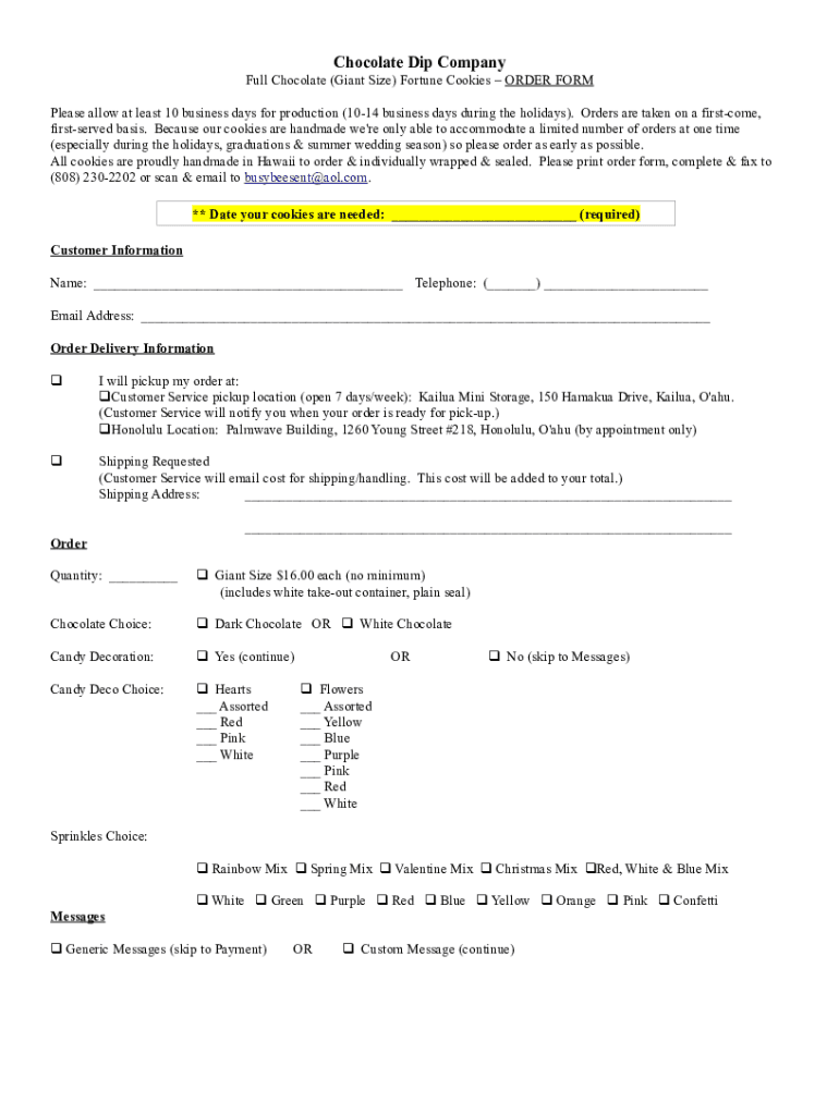 Form preview