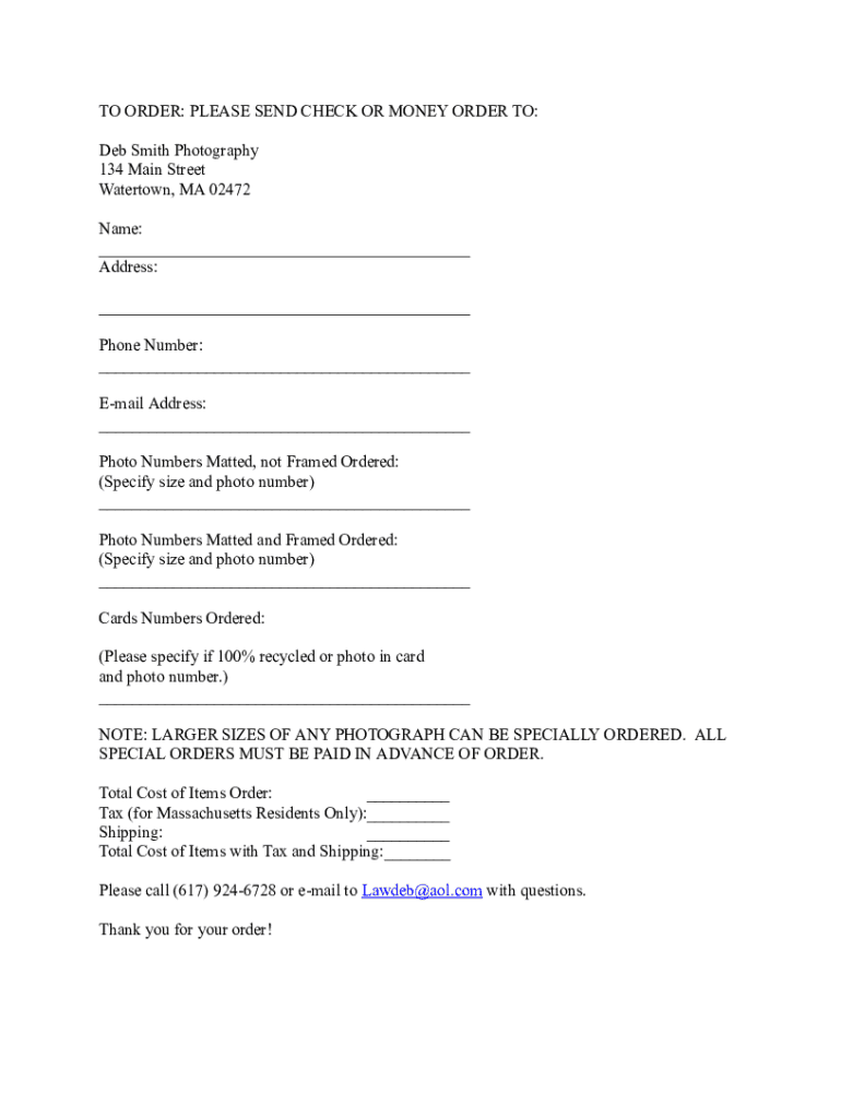 Form preview