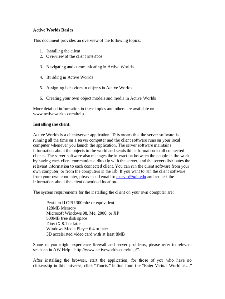 Form preview