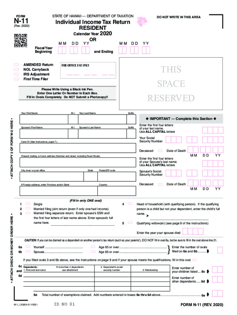 n11 form Preview on Page 1.