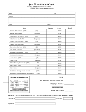 Form preview