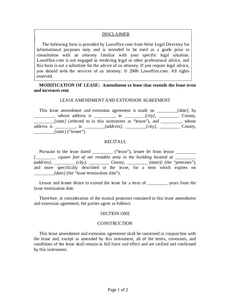 addendum-to-renew-extend-lease-agreement-doc-template-pdffiller