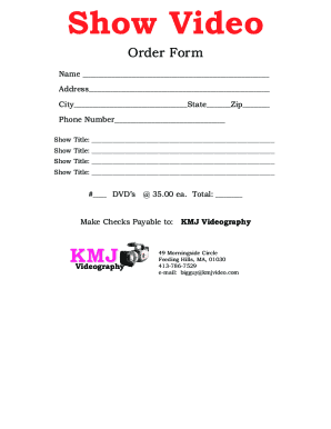 Form preview