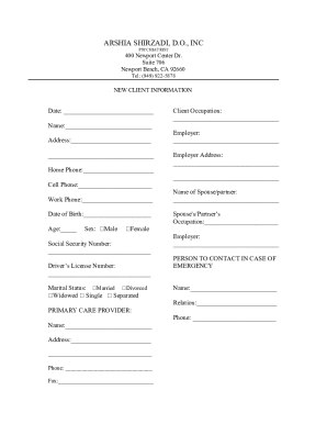 Form preview