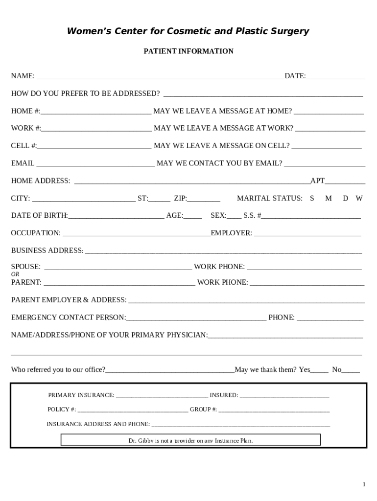 Form preview