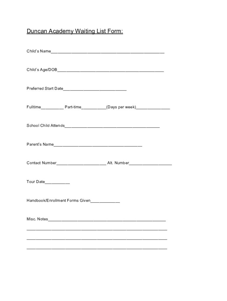 Form preview