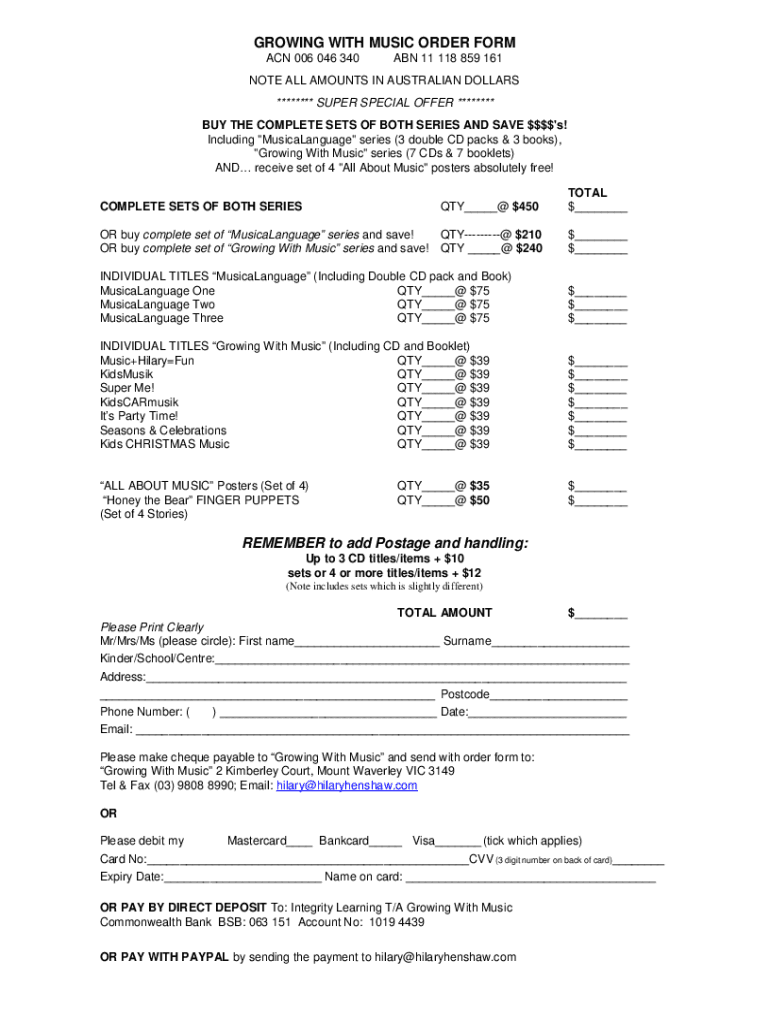 Form preview