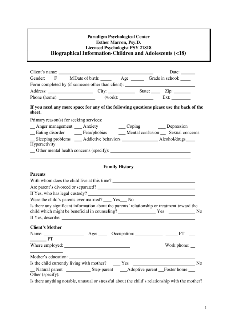 Form preview