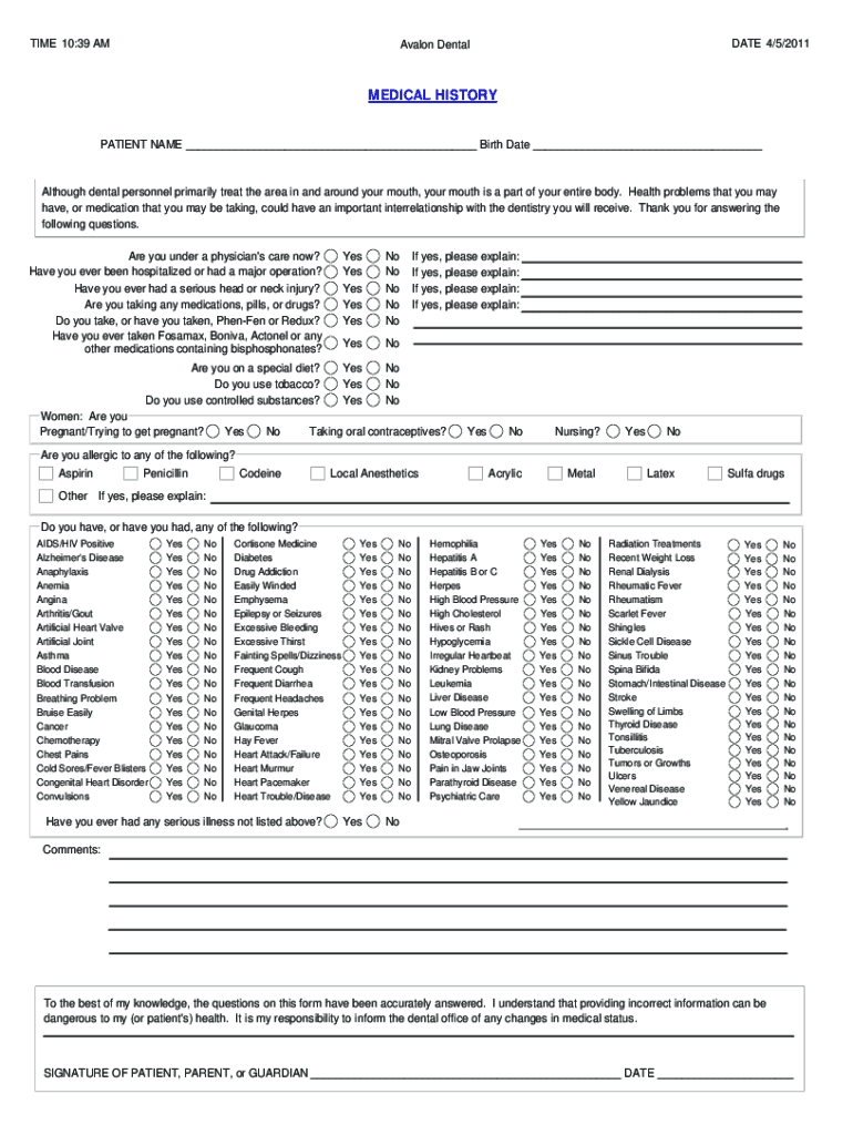 Form preview
