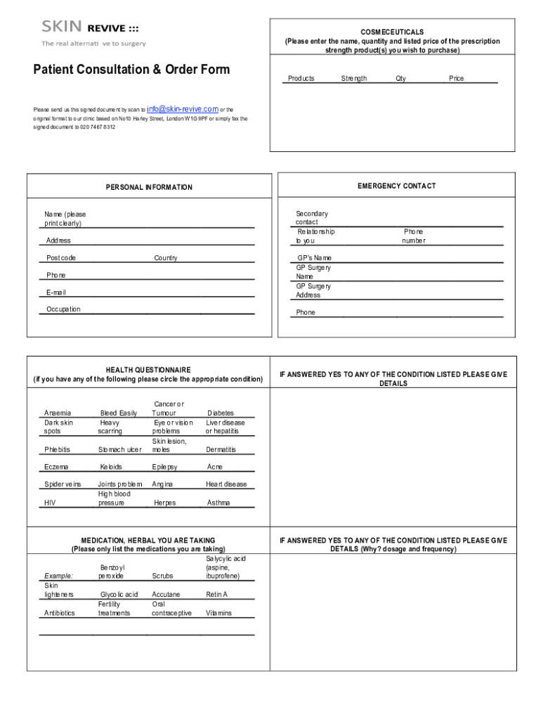 Form preview