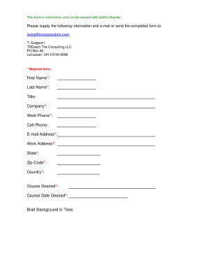 Form preview