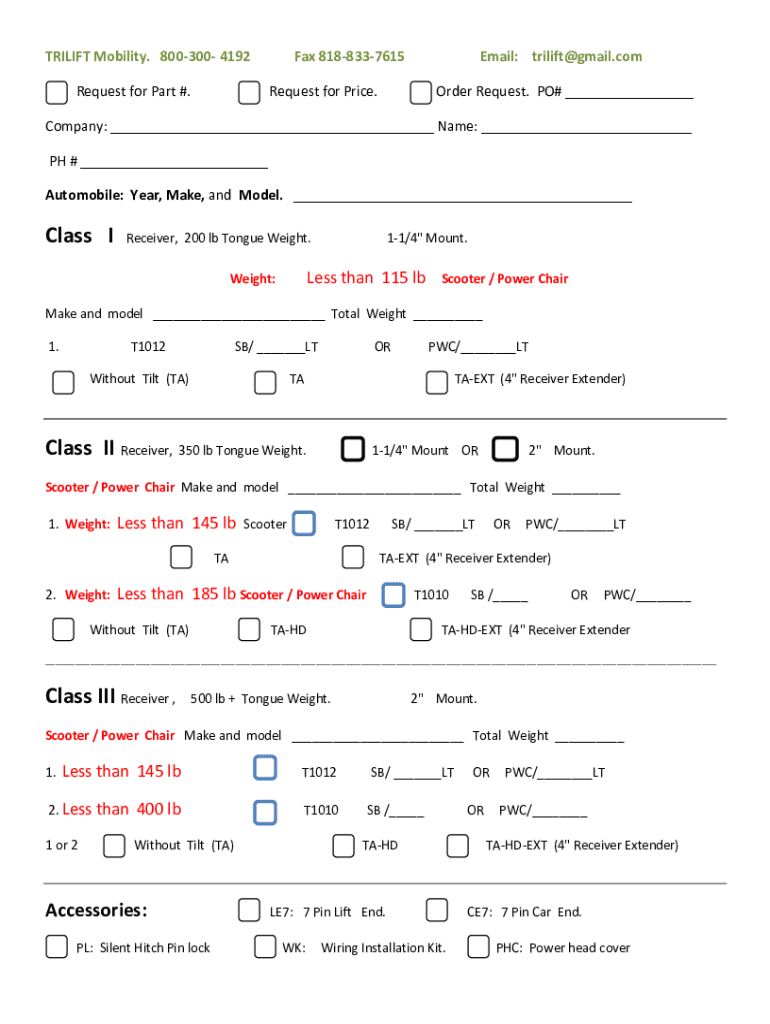 Fillable Online Essential Collection Order Form Fax Email Print - pdfFiller