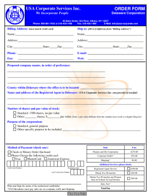 Form preview