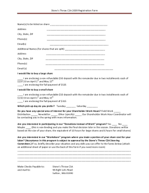 Form preview