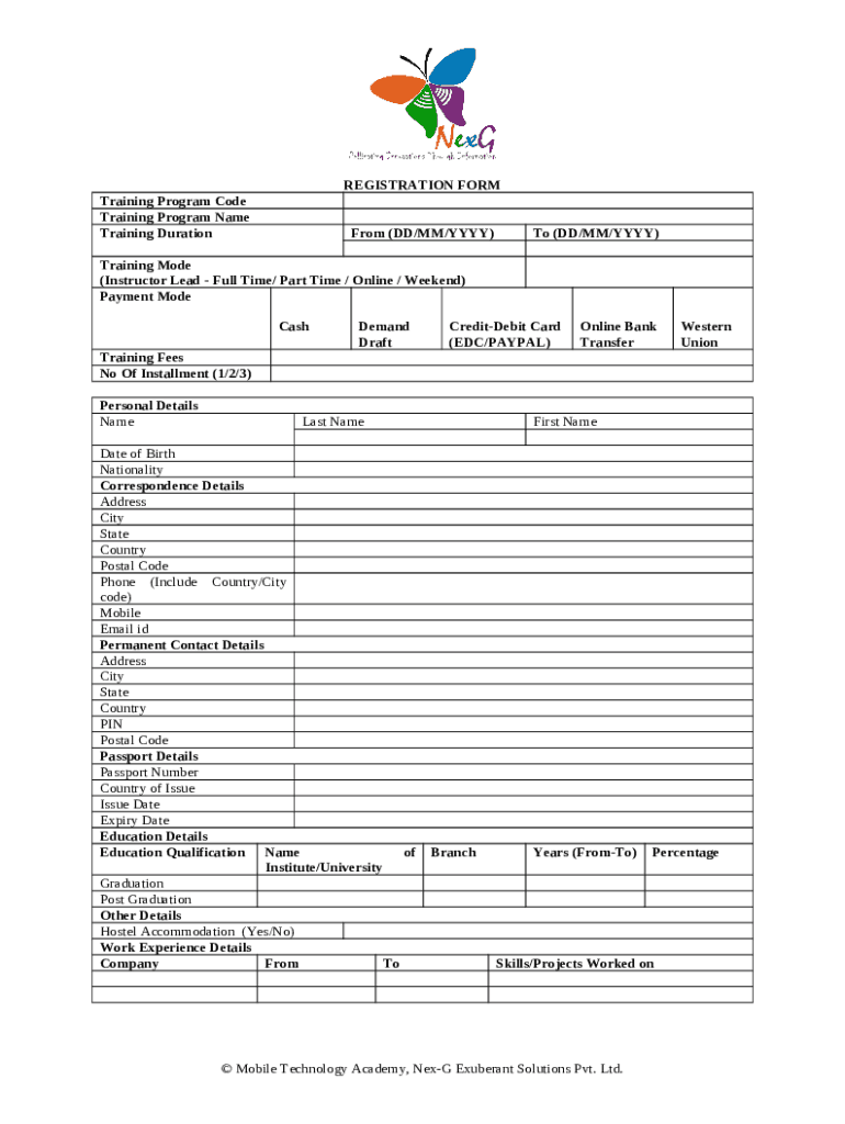 Form preview