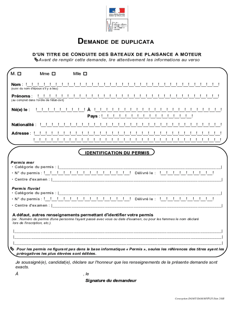 Form preview