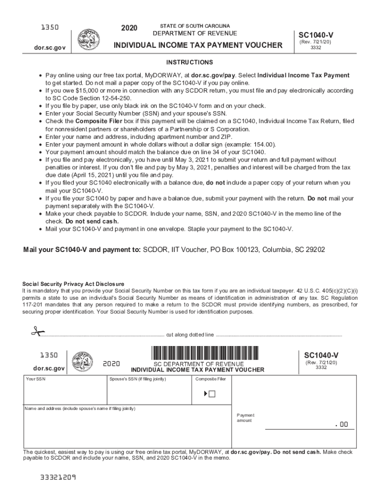 What is South Carolina Individual Tax? Fill out & sign online