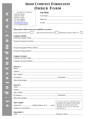 Form preview
