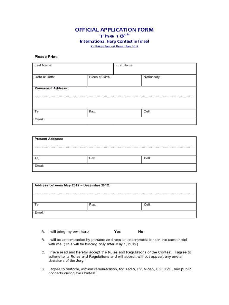 Form preview