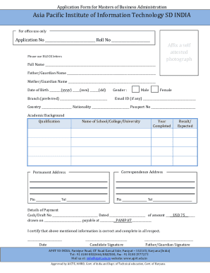 Form preview