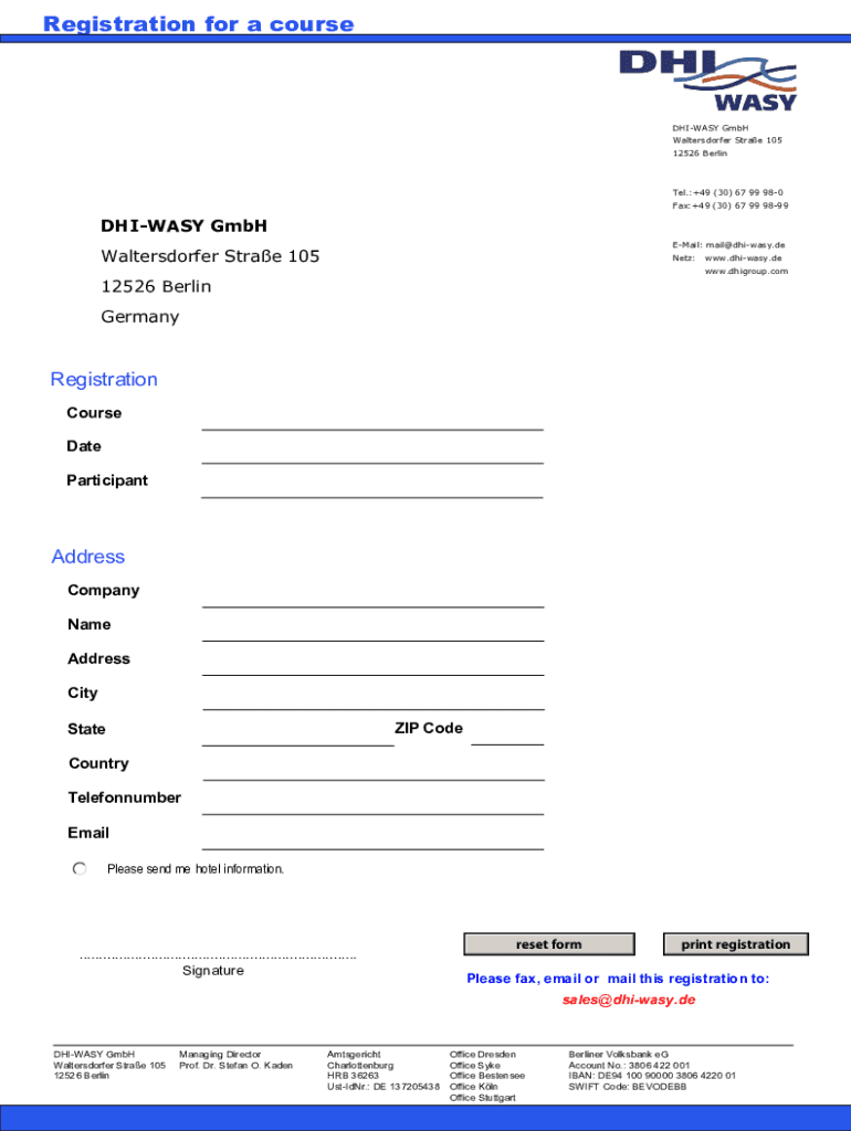 Form preview