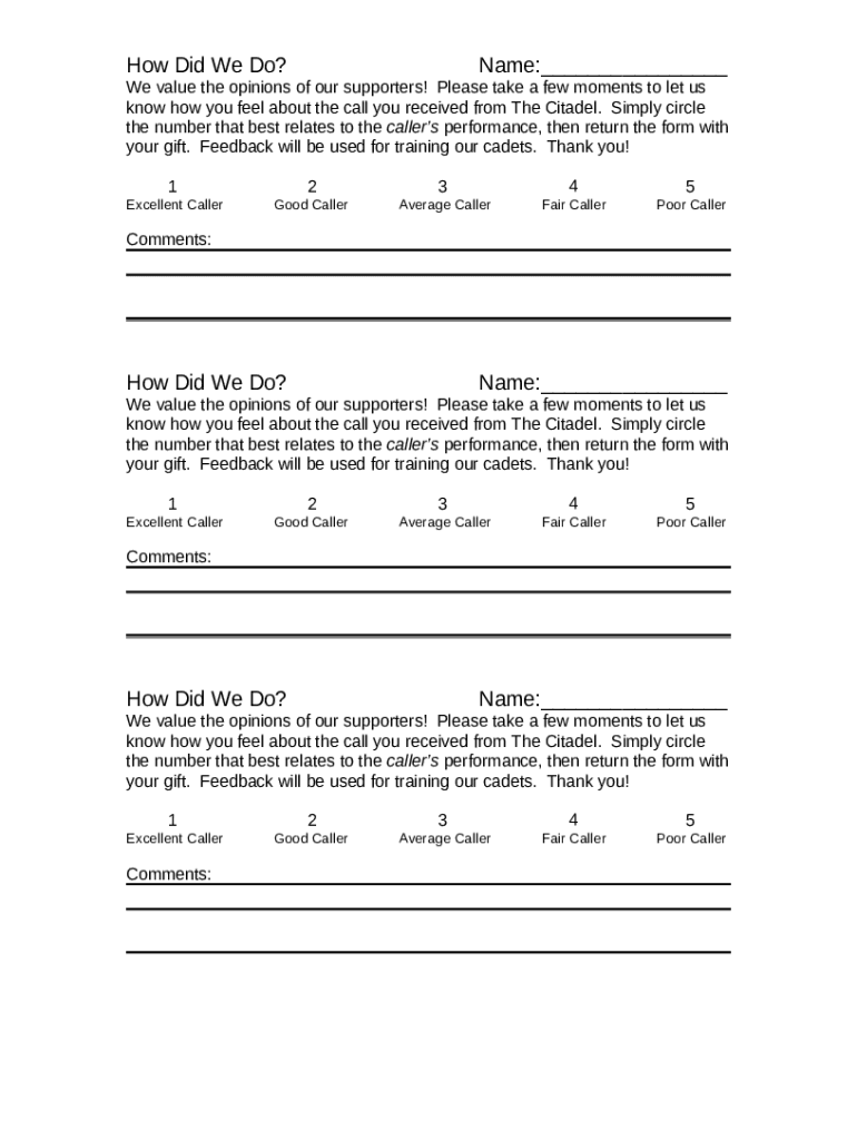 Form preview