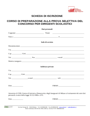 Form preview
