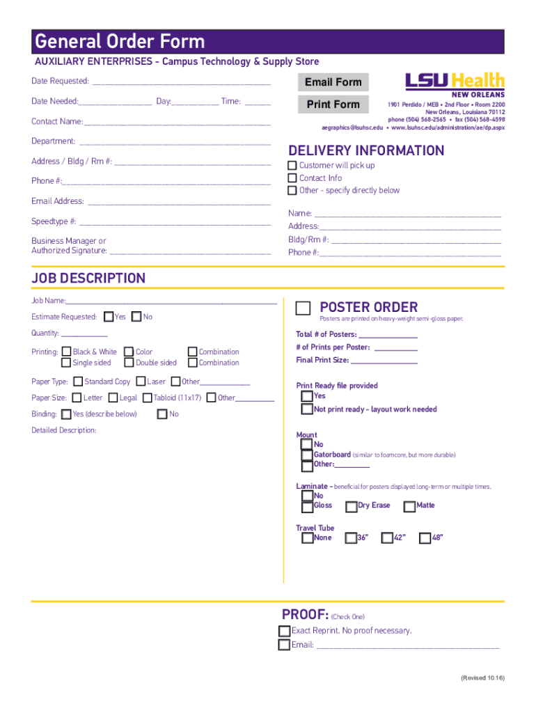 Form preview