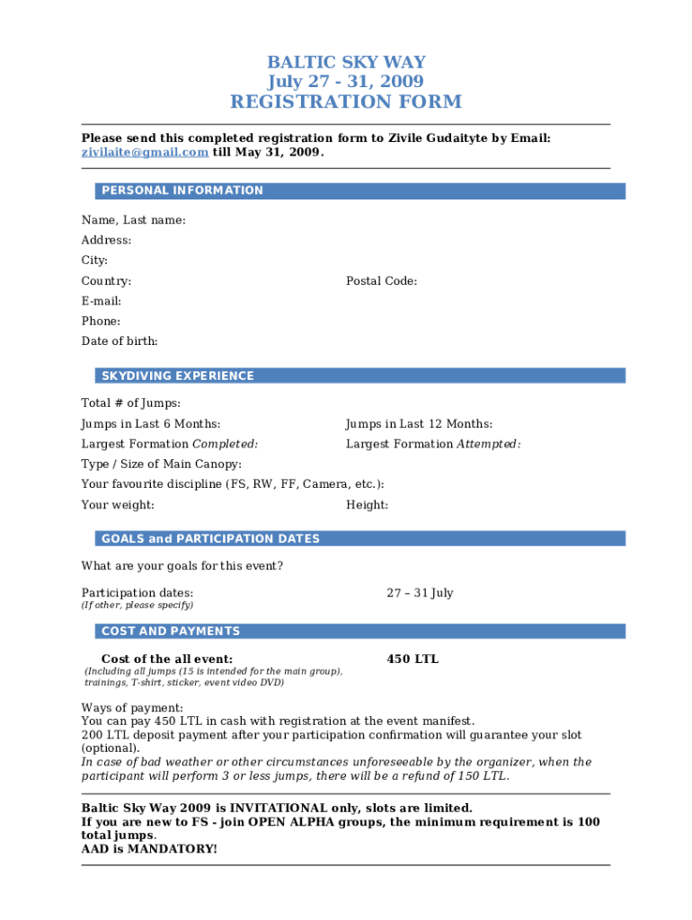 Form preview
