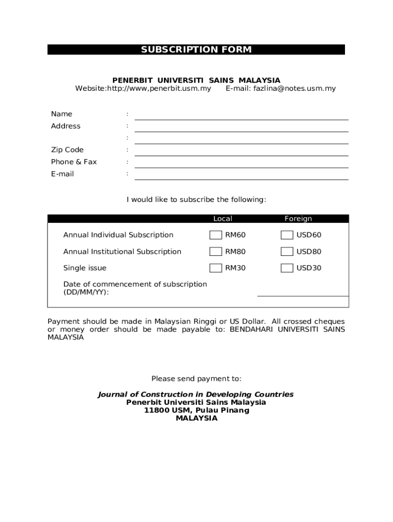 Form preview